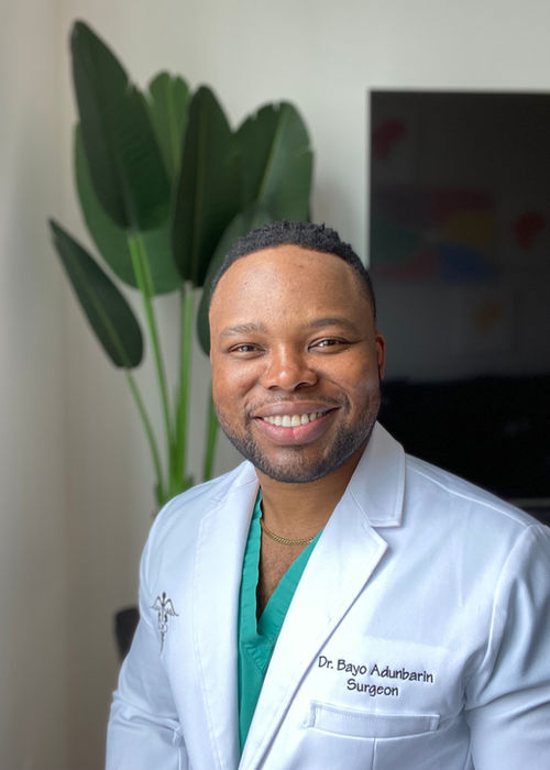 Dr. Adebayo Adunbarin DO, General Surgeon Jersey City NJ